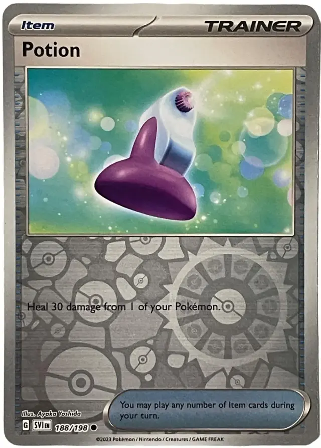 Potion [Reverse Holo]