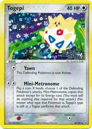 Togepi [Reverse Holo] - Pokemon Team Rocket Returns #50