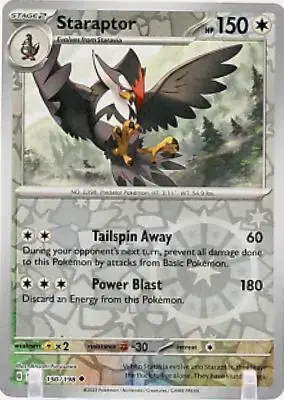 Staraptor [Reverse Holo]