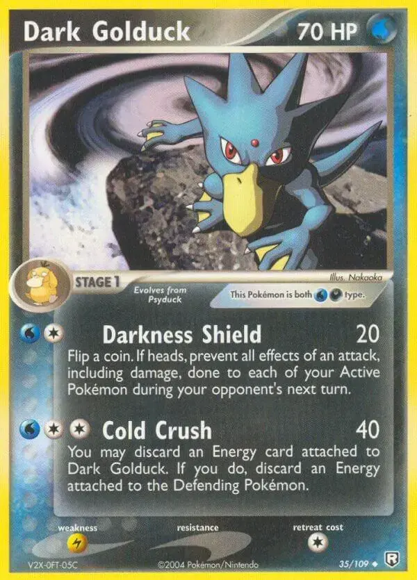 Dark Golduck - Pokemon Team Rocket Returns #35