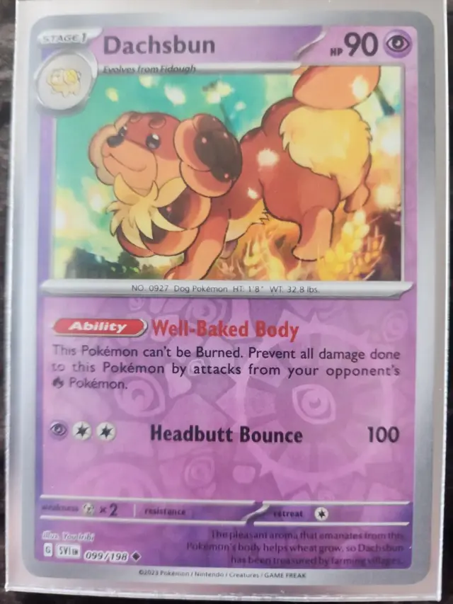 Dachsbun [Reverse Holo]
