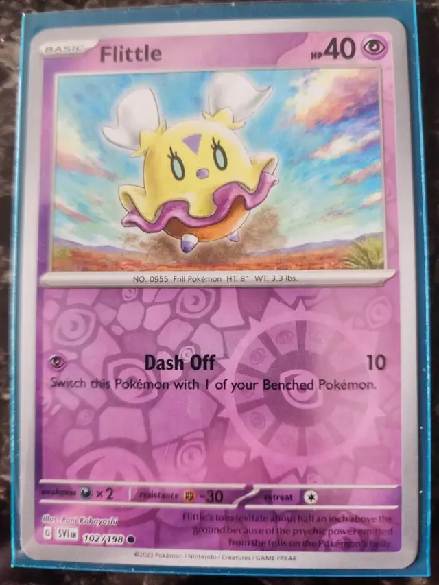 Flittle [Reverse Holo]