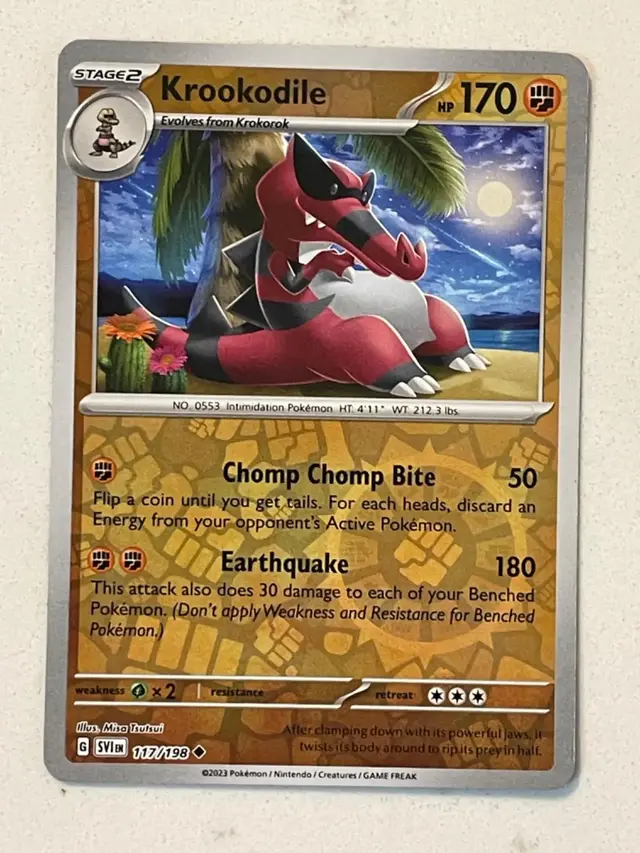 Krookodile [Reverse Holo]