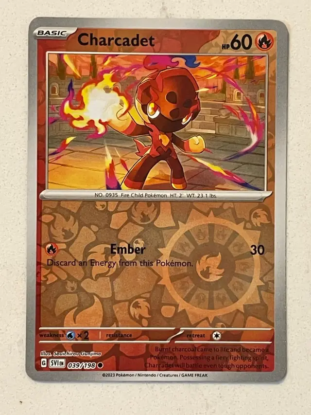 Charcadet [Reverse Holo] - Pokemon Scarlet & Violet #39