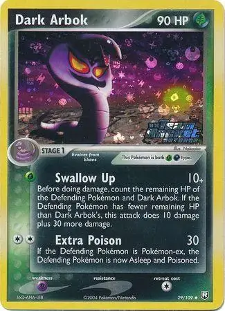 Dark Arbok [Reverse Holo] - Pokemon Team Rocket Returns #29