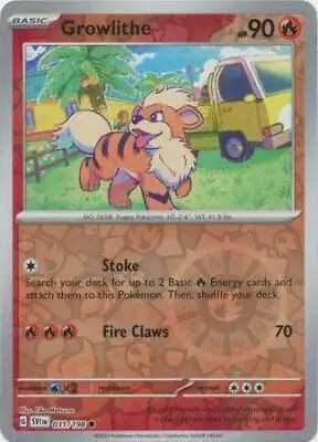 Growlithe [Reverse Holo] - Pokemon Scarlet & Violet #31
