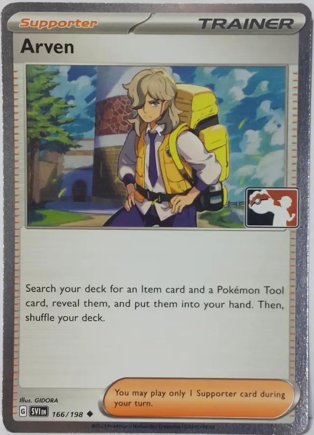 Arven [Prize Pack Cosmos Holo]