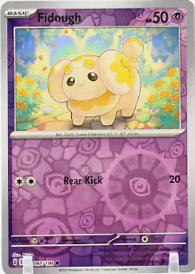 Fidough [Reverse Holo]