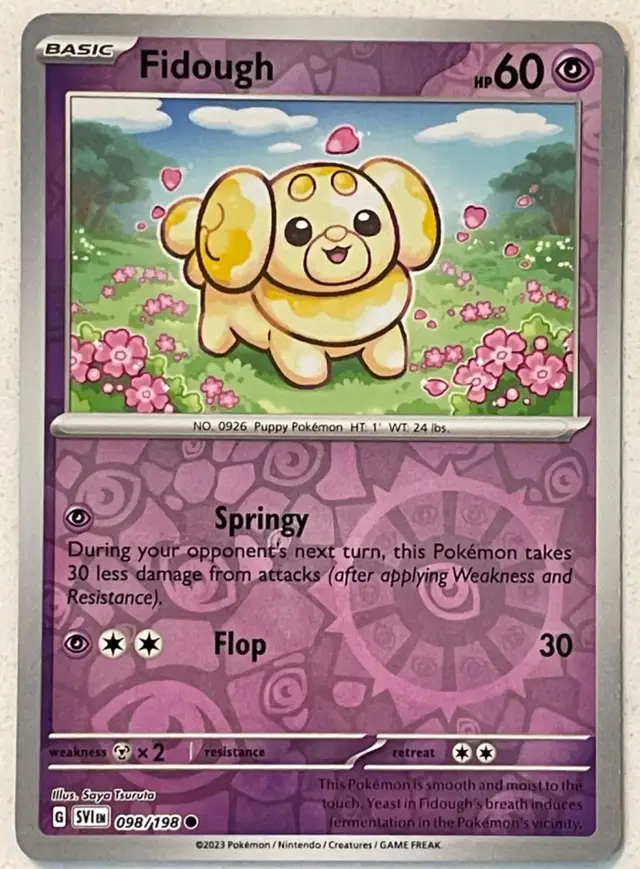 Fidough [Reverse Holo]