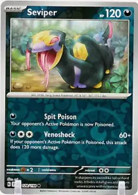 Seviper [Reverse Holo]