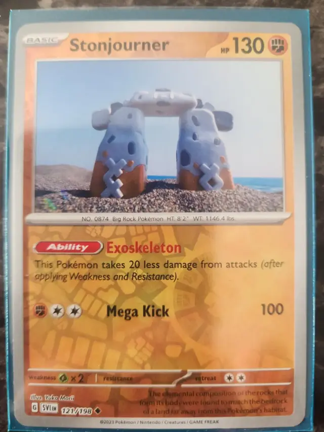 Stonjourner [Reverse Holo]