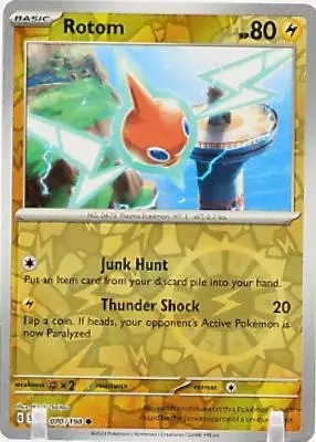 Rotom [Reverse Holo] - Pokemon Scarlet & Violet #70