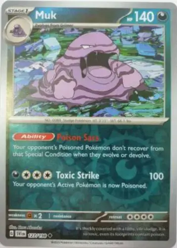 Muk [Reverse Holo]