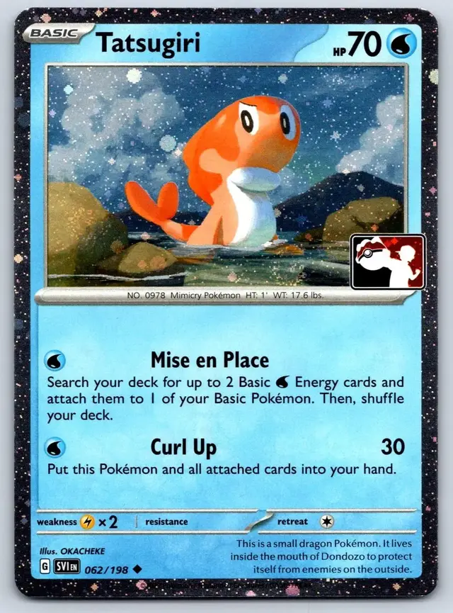 Tatsugiri [Prize Pack] - Pokemon Prize Pack Series #62