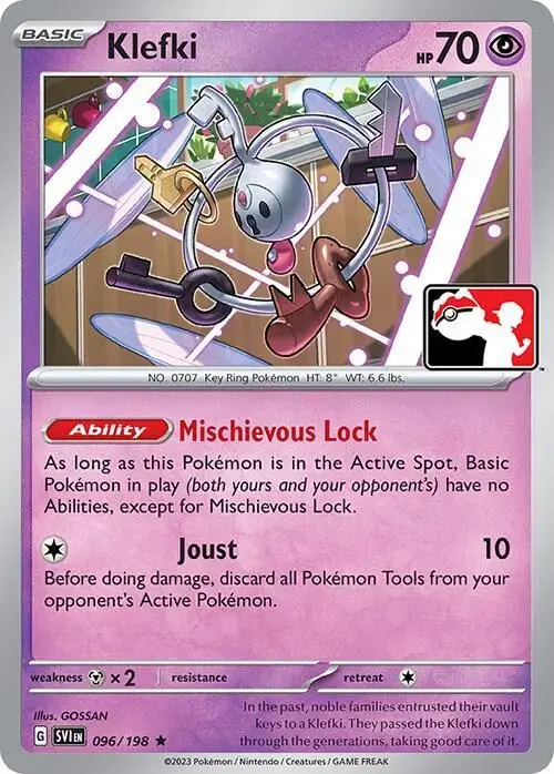 Klefki [Prize Pack]