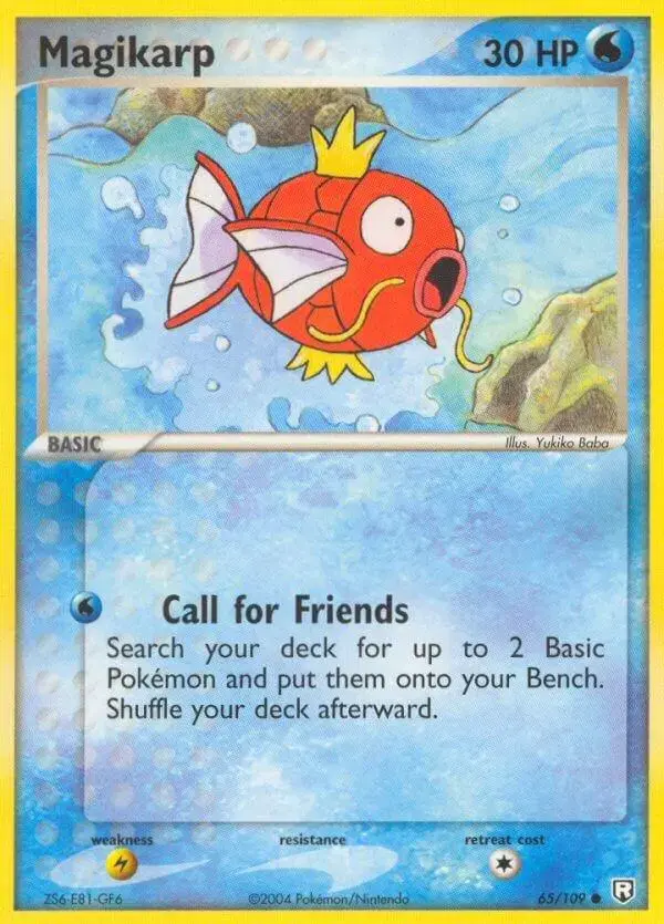 Magikarp - Pokemon Team Rocket Returns #65