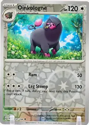 Oinkologne [Reverse Holo]