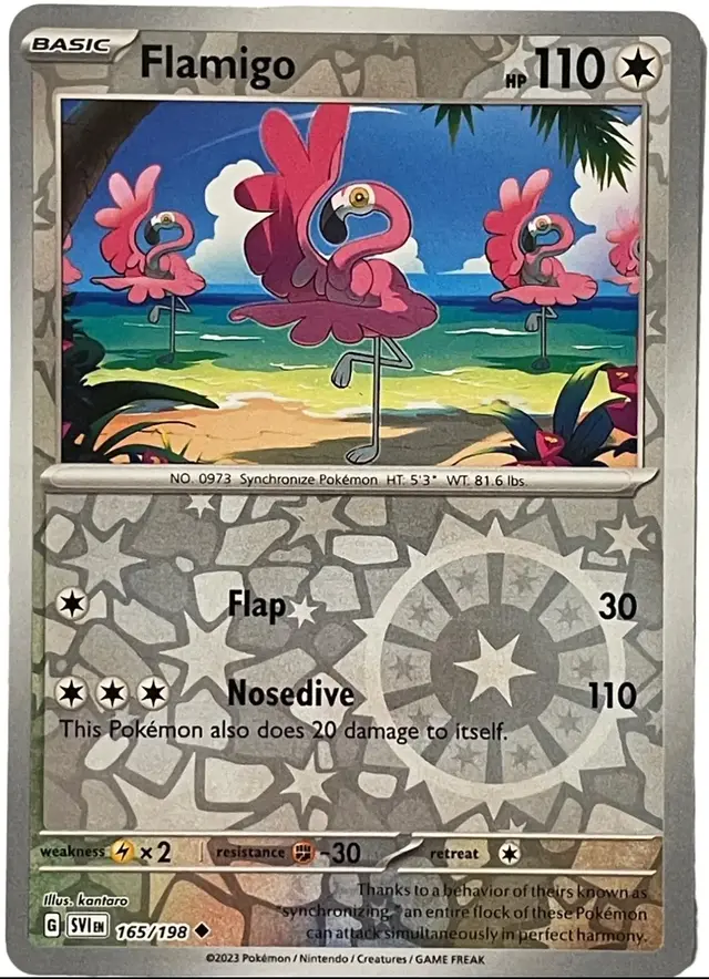 Flamigo [Reverse Holo]