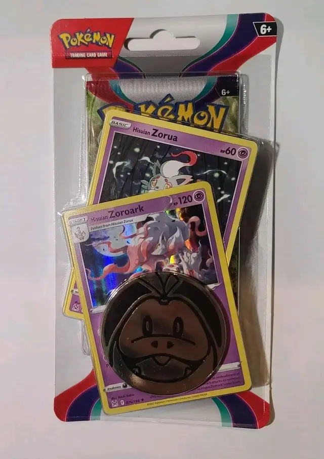 Checklane Blister [Hisuian Zoroark]