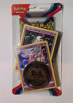 Checklane Blister [Hisuian Zoroark] - Pokemon Scarlet & Violet