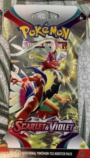 Sleeved Booster Pack