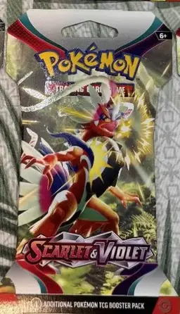 Sleeved Booster Pack - Pokemon Scarlet & Violet