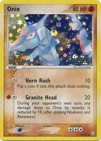 Onix [Reverse Holo] - Pokemon Team Rocket Returns #69