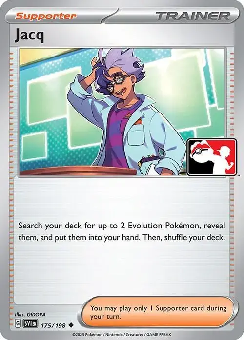Jacq [Prize Pack]