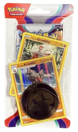 Checklane Blister [Hisuian Arcanine] - Pokemon Scarlet & Violet