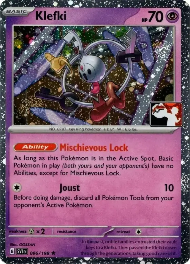 Klefki [Prize Pack Cosmos Holo]