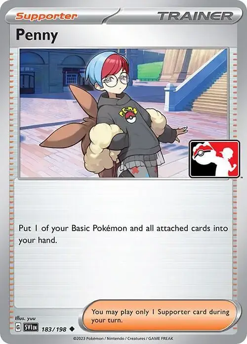 Penny [Prize Pack]