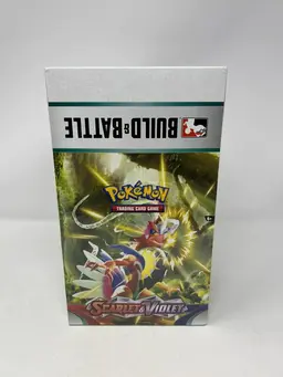 Build & Battle Display Box - Pokemon Scarlet & Violet