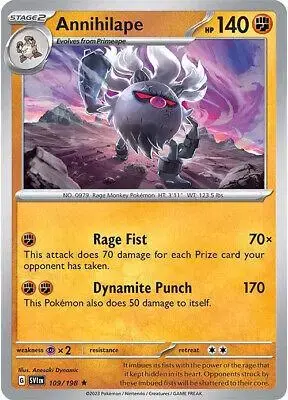 Annihilape [Reverse Holo]