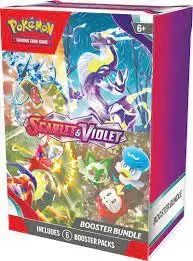 Base Booster Bundle - Pokemon Scarlet & Violet