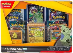 Tyranitar Ex Premium Collection - Pokemon Scarlet & Violet