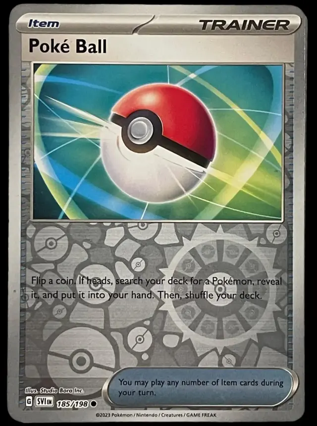 Poke Ball [Reverse Holo]