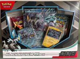 Black Kyurem Ex Box - Pokemon Scarlet & Violet