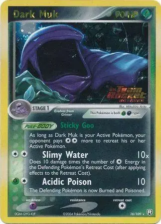 Dark Muk [Reverse Holo]