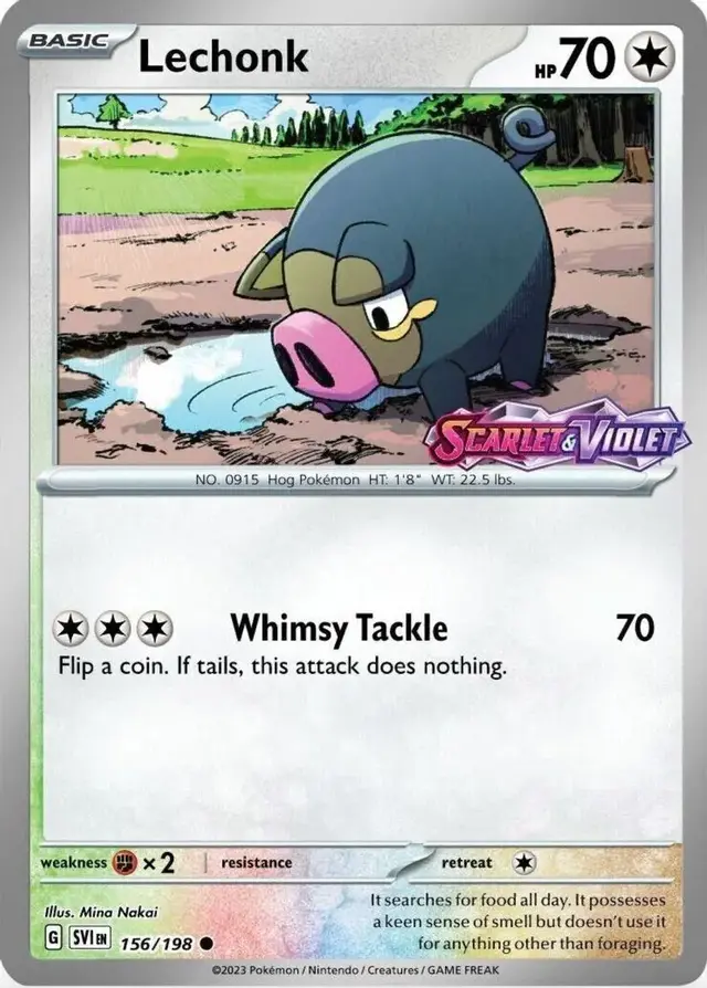 Lechonk [Stamped]