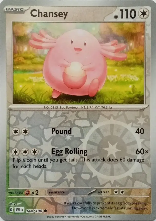 Chansey [Reverse Holo]