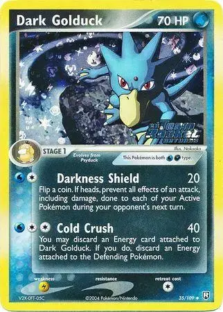 Dark Golduck [Reverse Holo] - Pokemon Team Rocket Returns #35