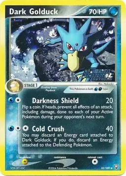Dark Golduck [Reverse Holo] - Pokemon Team Rocket Returns