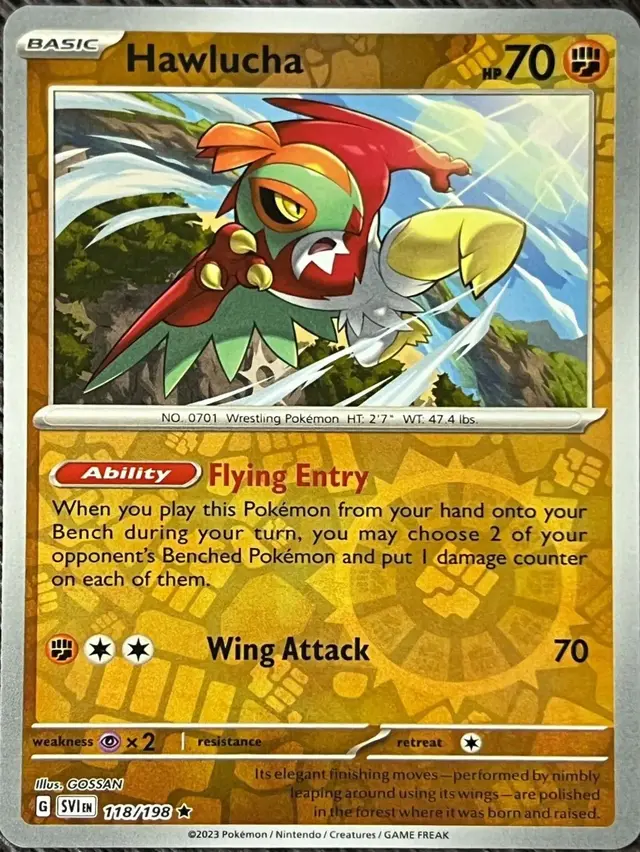 Hawlucha [Reverse Holo]