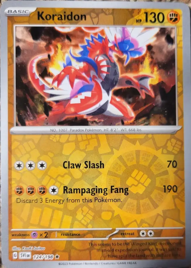 Koraidon [Reverse Holo]