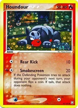 Houndour [Reverse Holo] - Pokemon Team Rocket Returns #59