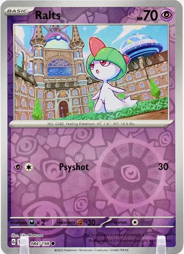 Ralts [Reverse Holo] - Pokemon Scarlet & Violet #84