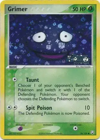 Grimer [Reverse Holo] - Pokemon Team Rocket Returns #56
