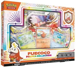 Fuecoco Paldea Collection Box - Pokemon Scarlet & Violet