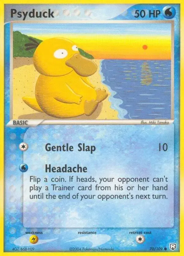 Psyduck - Pokemon Team Rocket Returns #70