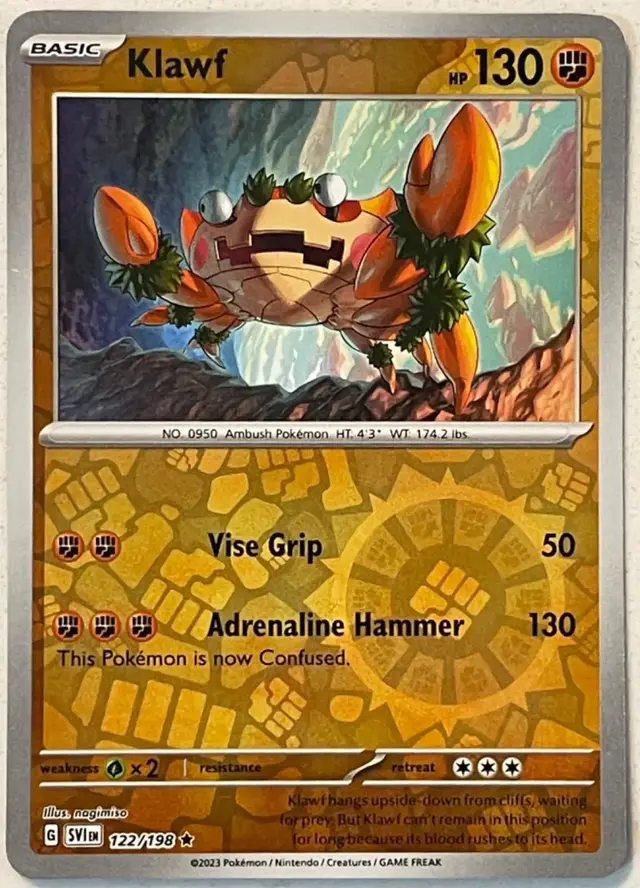 Klawf [Reverse Holo]